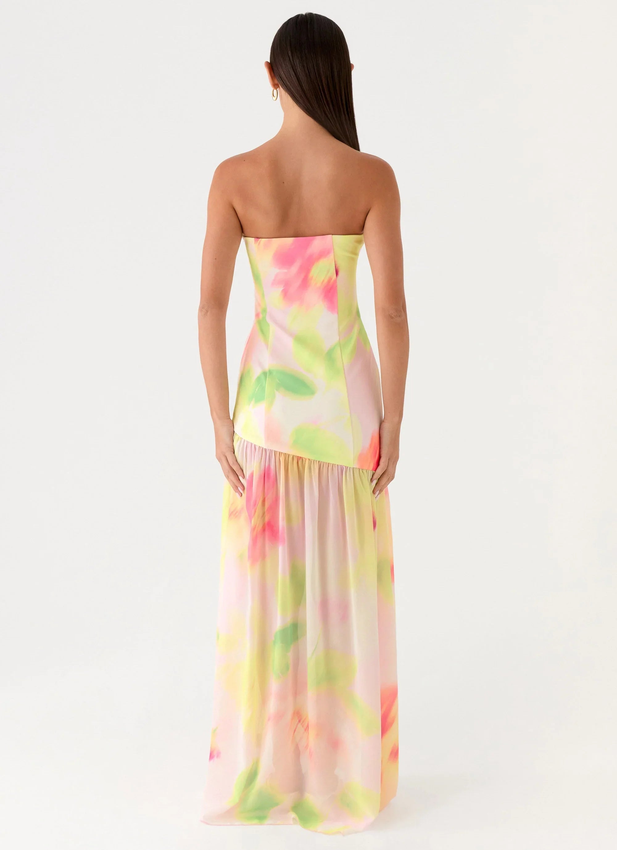 Shape Of Love Maxi Dress Floral Romance