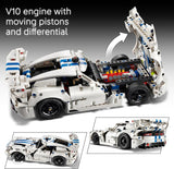 LEGO Technic Dodge Viper GTS R Sports Car 42234 Building Toys for Boys Girls Ages 10 Toy Car for Display for Bedroom or Book Shelf 805 pieces Gifts for Kids