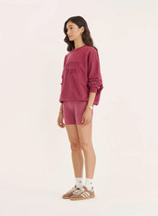 Berry Fourth Branded Sweatshirt