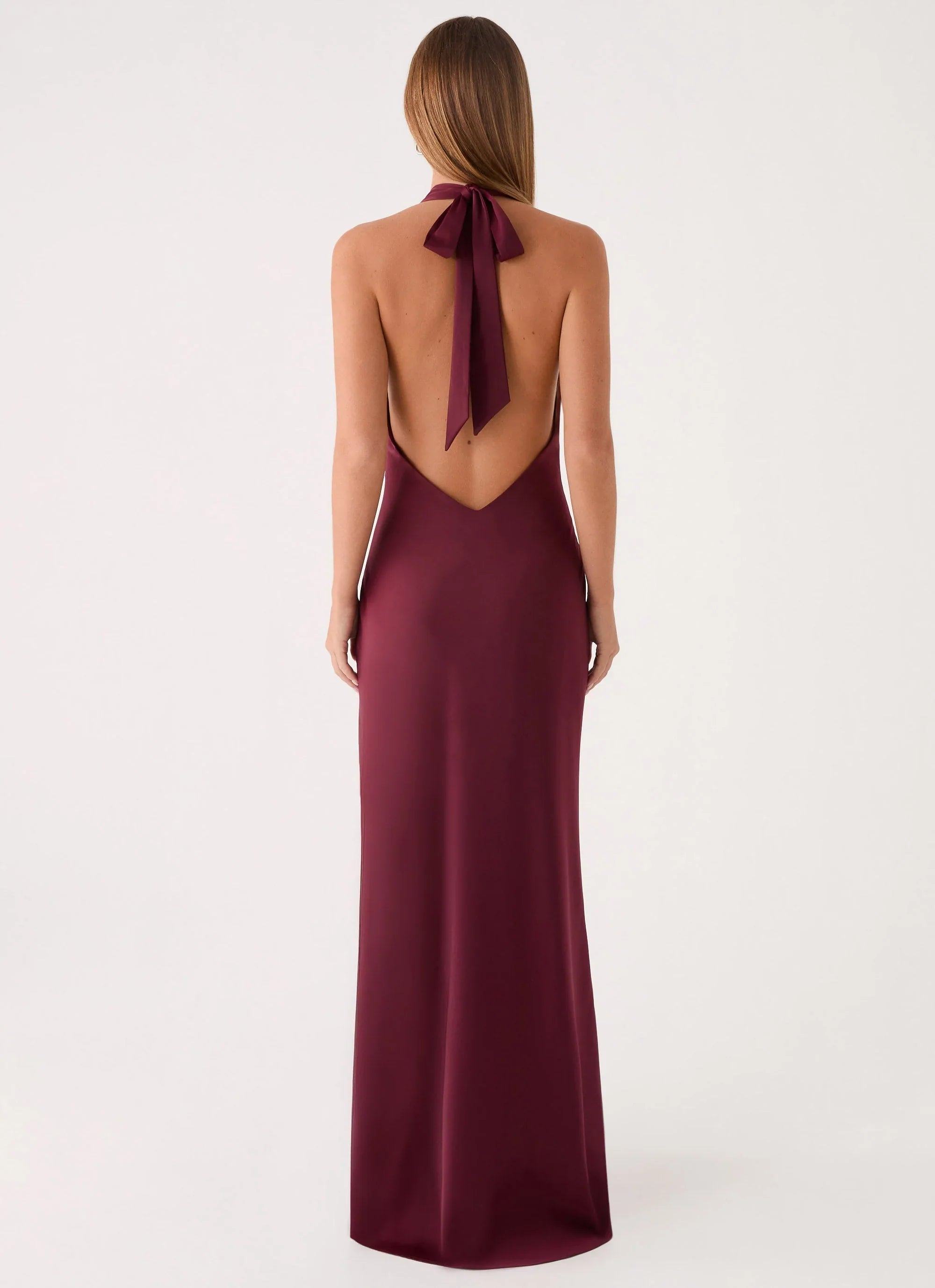 Eloise Maxi Dress Plum