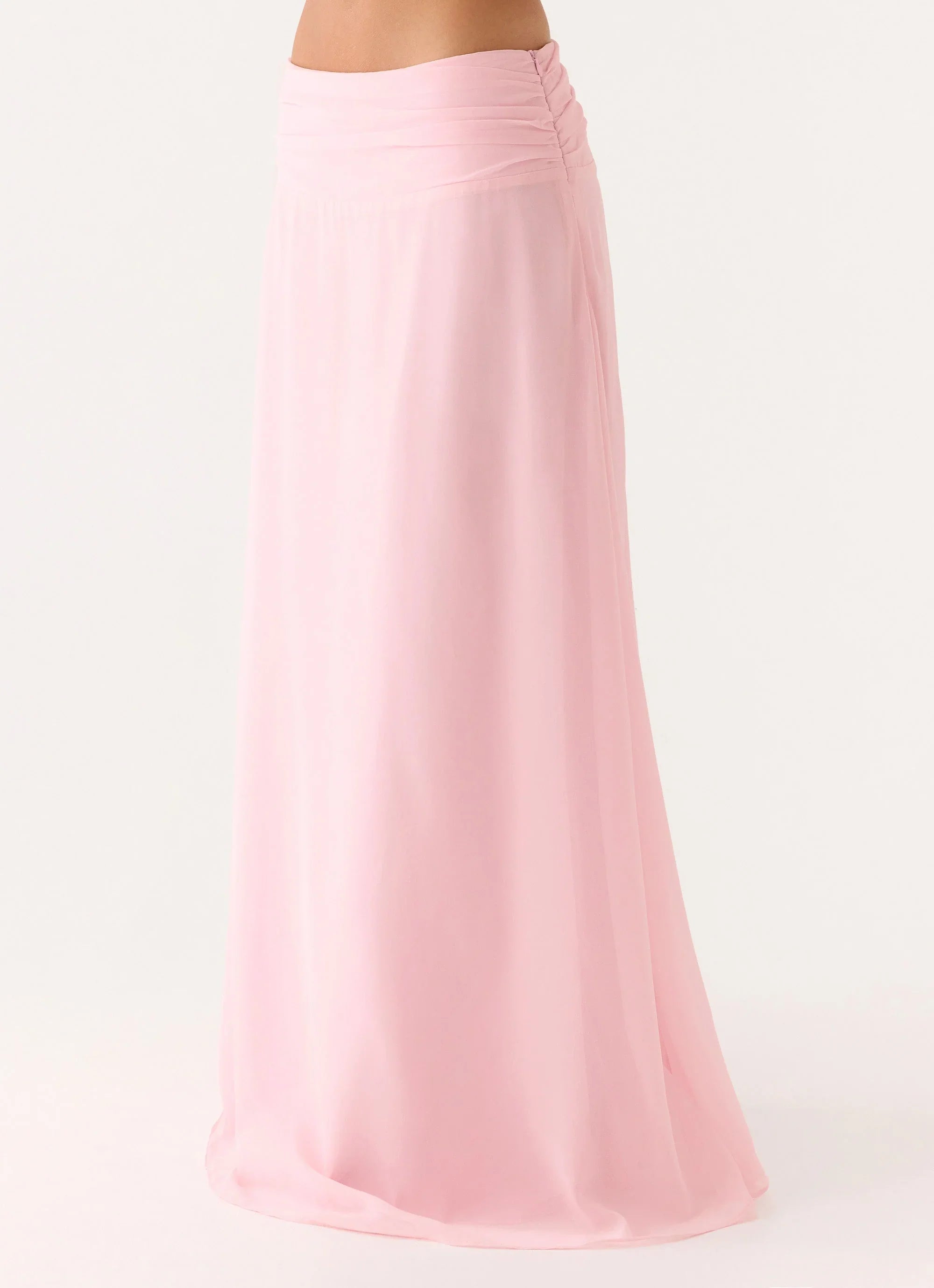 Natalya Maxi Skirt Pink