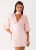 Mary Mini Dress Pink