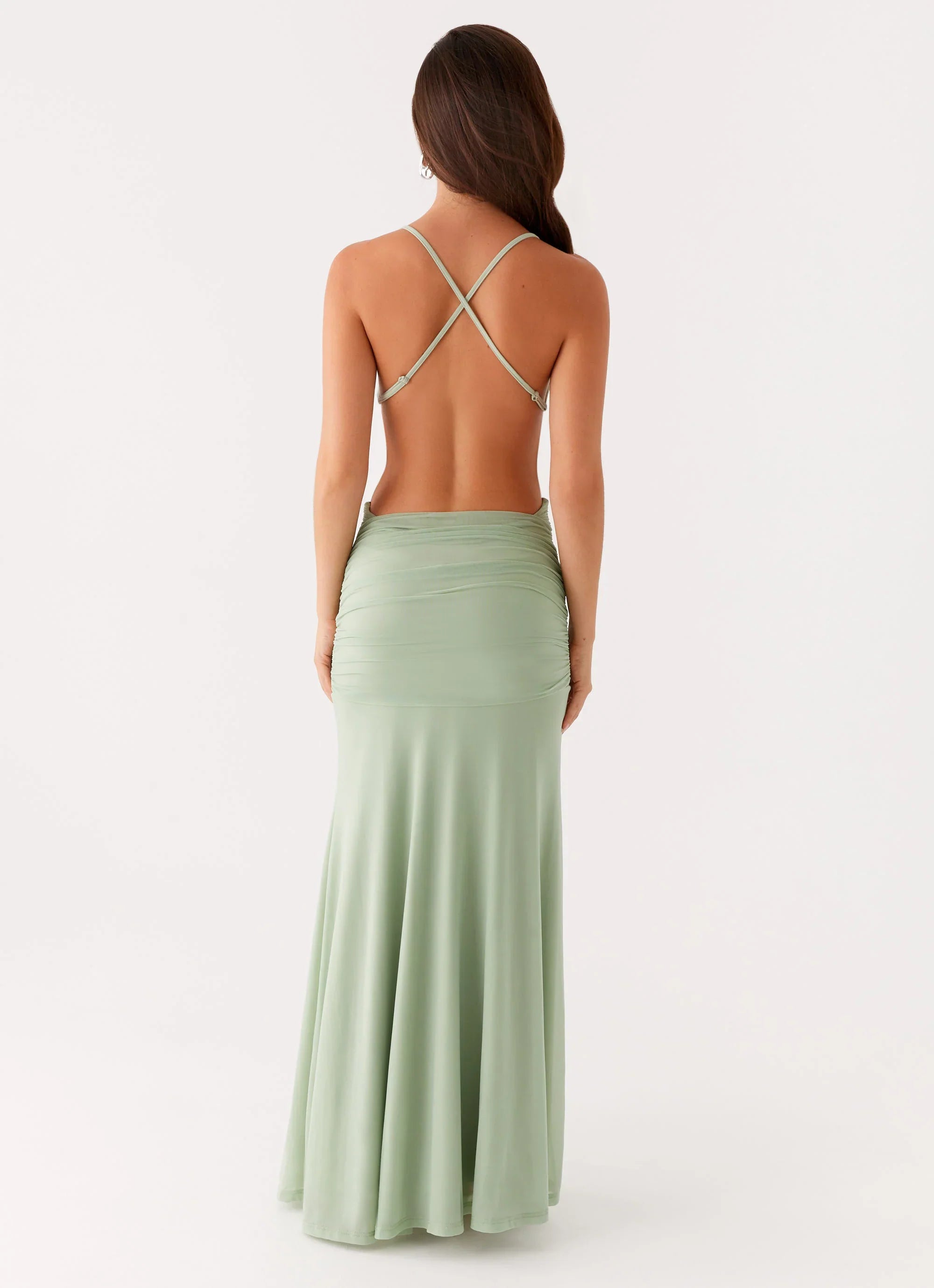 Norah Maxi Dress Sage