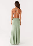 Norah Maxi Dress Sage