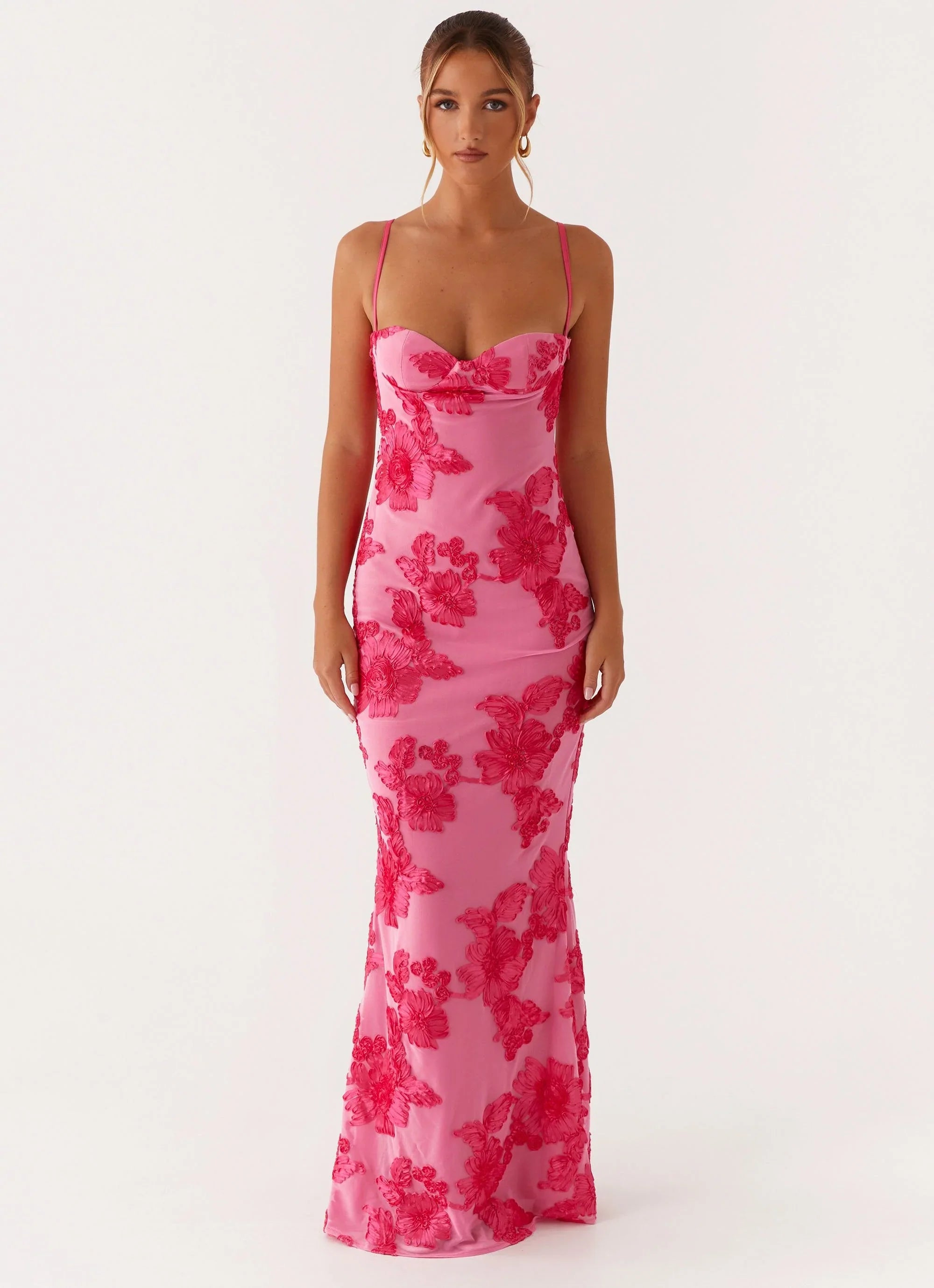 That Girl Maxi Dress Pink