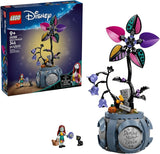 LEGO Disney Sallys Flowerpot Building Toy The Nightmare Before Christmas Set for Girls Boys Ages 9 Kids Room and Desk Decor Gift for Birthdays 43288