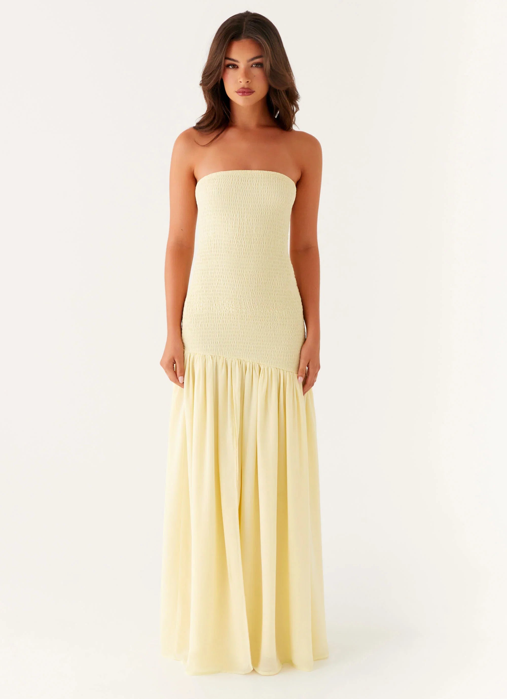 Royce Maxi Dress Yellow