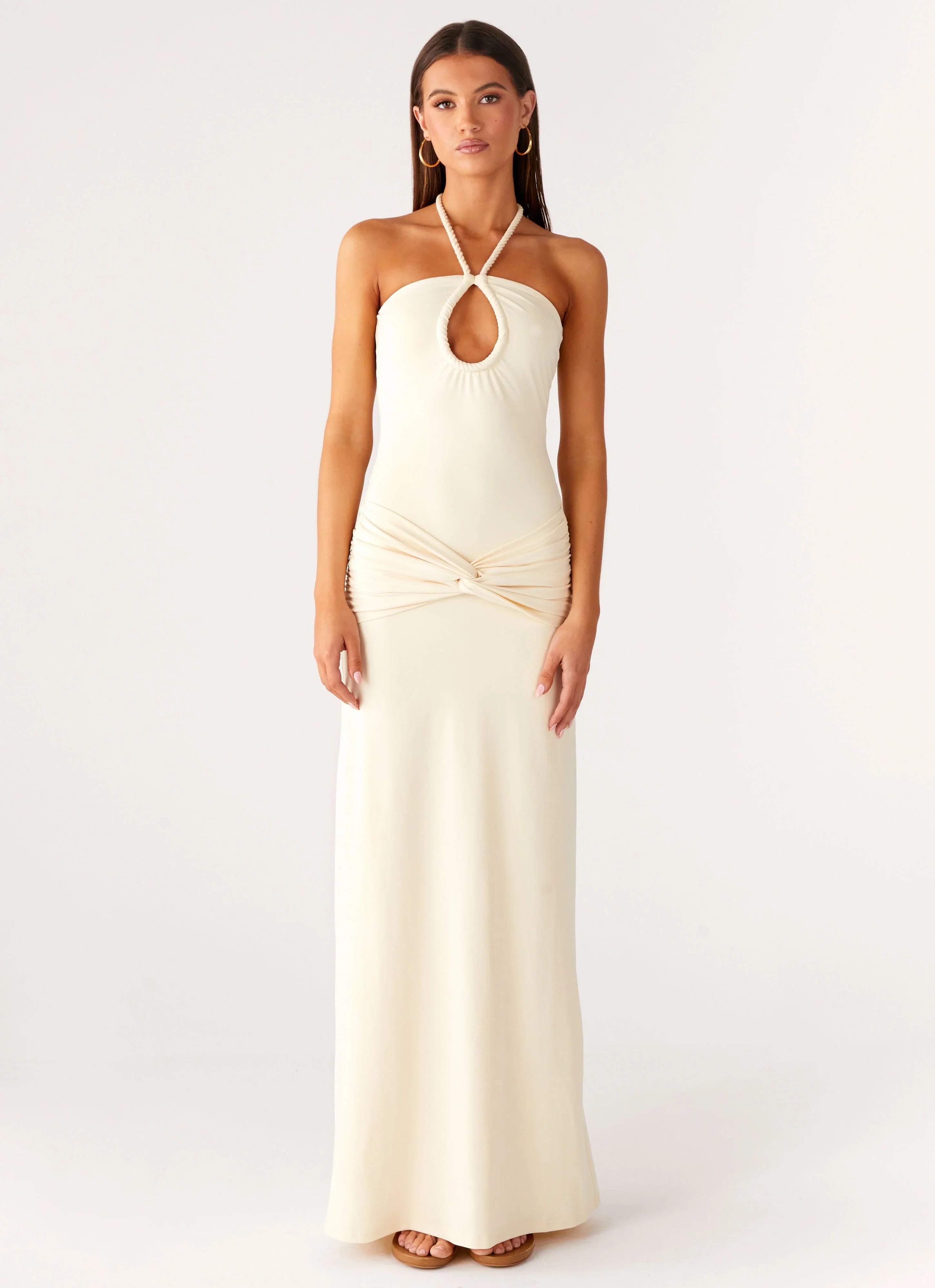 Sacred Maxi Dress Yellow