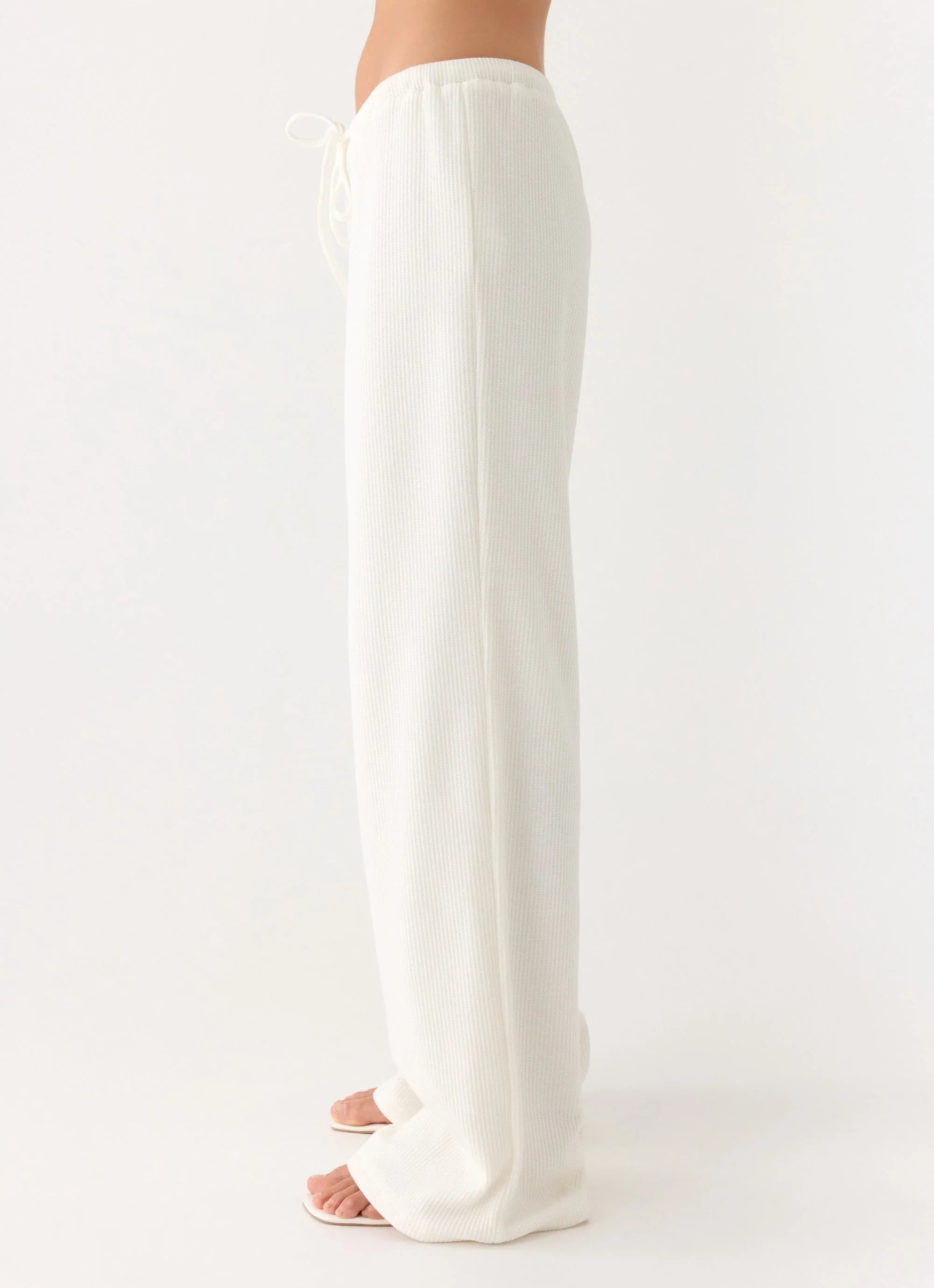 Henry Low Rise Pant Ivory
