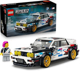 LEGO Speed Champions BMW M3 E30 77263 Building Toy for Boys Girls Ages 9 Detailed Toy Car for Kids Play or Display Model 358 pieces Gift for Birthdays