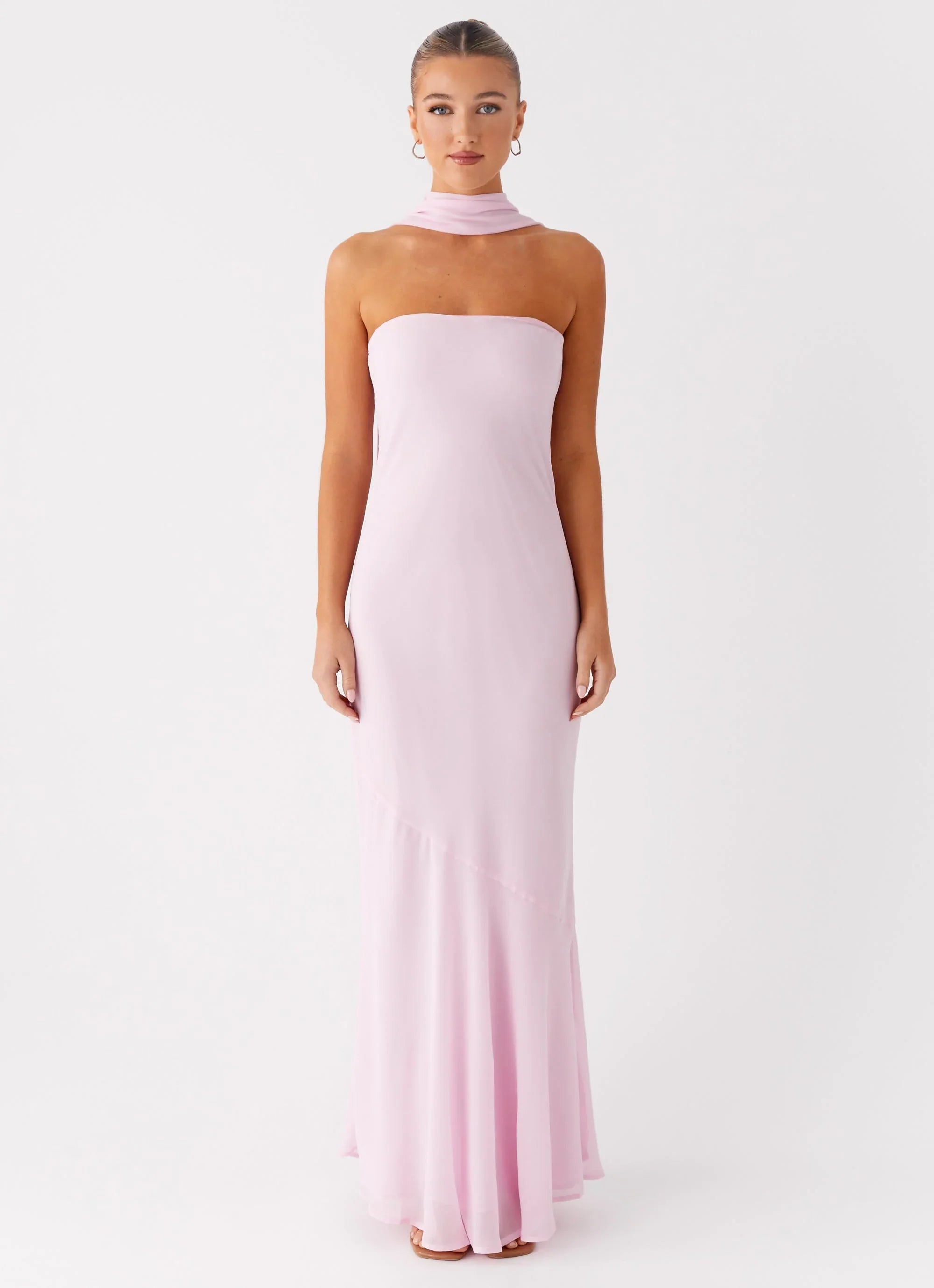 Under The Pagoda Maxi Dress Pink