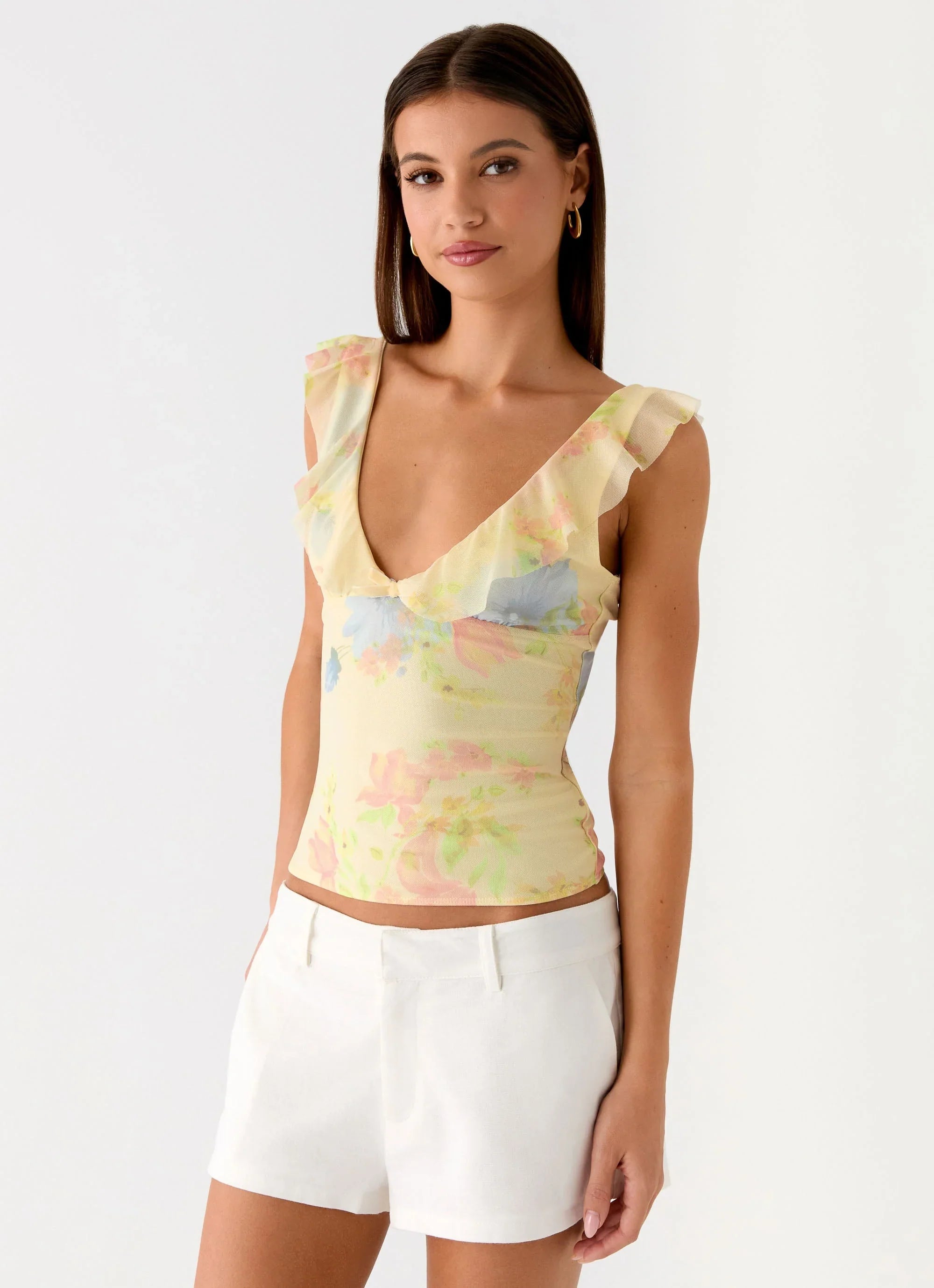 Milena Cami Top Spring Meadow