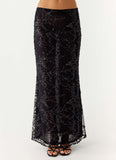 Moodlight Maxi Skirt Black