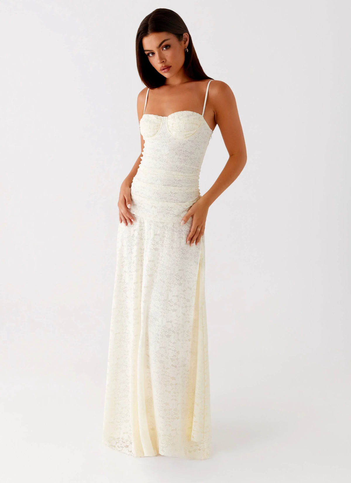 Elsa Maxi Dress Ivory