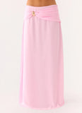 Anuhea Maxi Skirt Pink