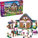 LEGO Friends Horse Stable and Riding Academy Building Toy for Girls Boys Pretend Play Set for Kids Ages 7 W 3 Minidolls Toy Animal Figures Accessories Gift Idea for Birthdays 42688