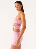 So Iconic Mini Dress Pink