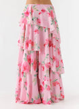 Melody Remedy Tiered Maxi Skirt Petal Soleil