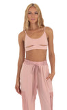 Shimmer Two Piece Set in Pink