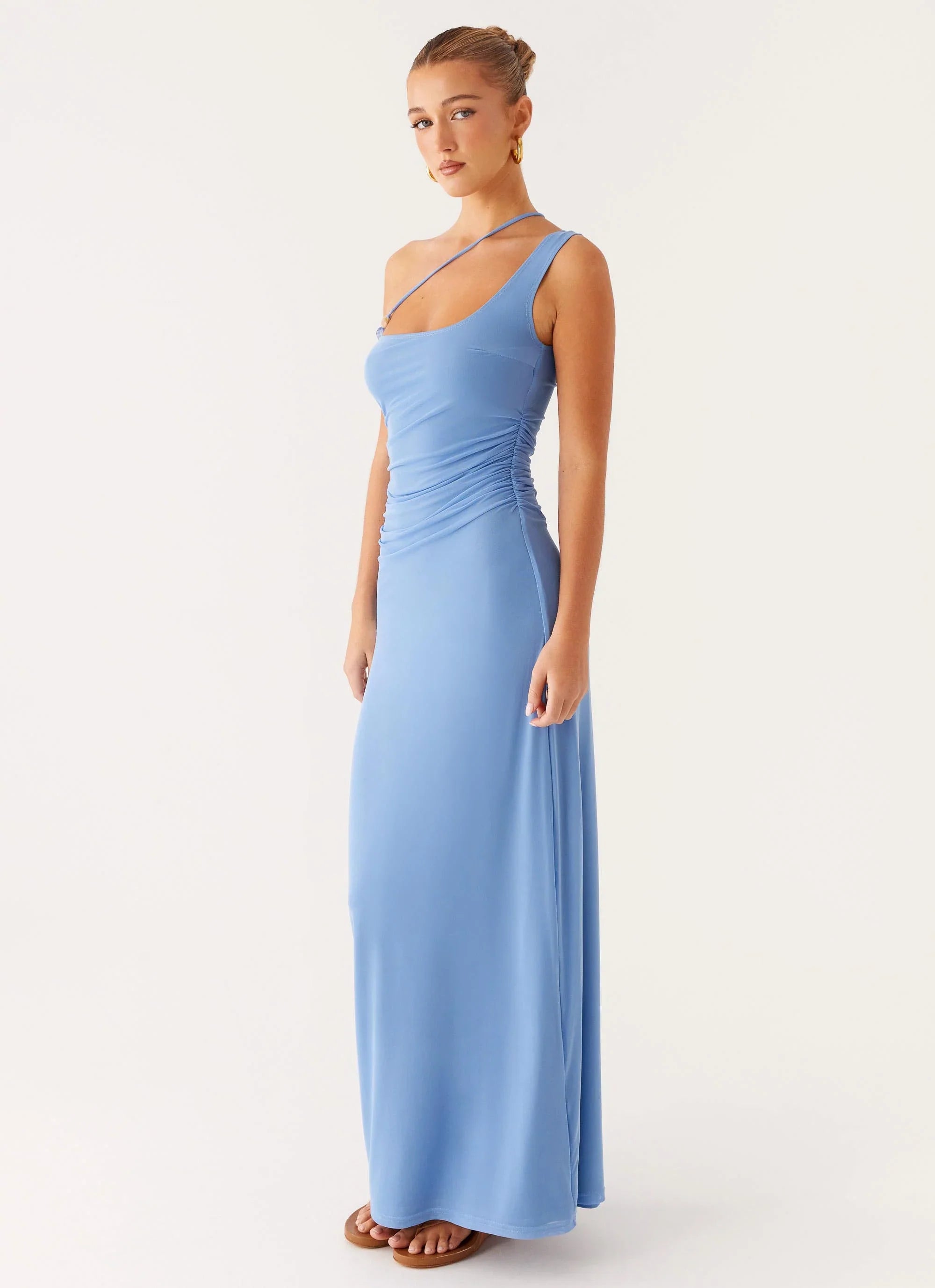 Larisa Maxi Dress Cornflower Blue