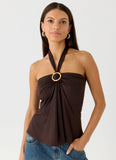 Lorenza Halter Top Chocolate Torte