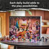 LEGO Star Wars Advent Calendar 2025 Kids Toy Holiday Countdown Playset with 24 Toys for Boys Girls Ages 6 Includes C 3PO BB 8 Figures Star Wars Gift Idea for Christmas 75418