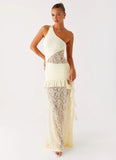 Benita Maxi Dress Yellow
