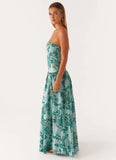 Andorra Maxi Dress Cloud Nine Floral