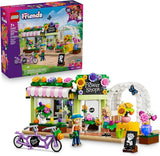 LEGO Friends Creative Flower Shop 42693 Building Toys for Girls Boys Ages 7 Toy Playset W 2 Minidolls 377 pieces Gift for Birthdays