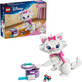 LEGO Disney The Aristocats Adorable Marie Toy Building Set Bedroom or Desk Decor for Girls Boys Ages 7 Disney Gifts for Birthdays 43286
