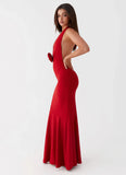 Eliza Rose Maxi Dress Red