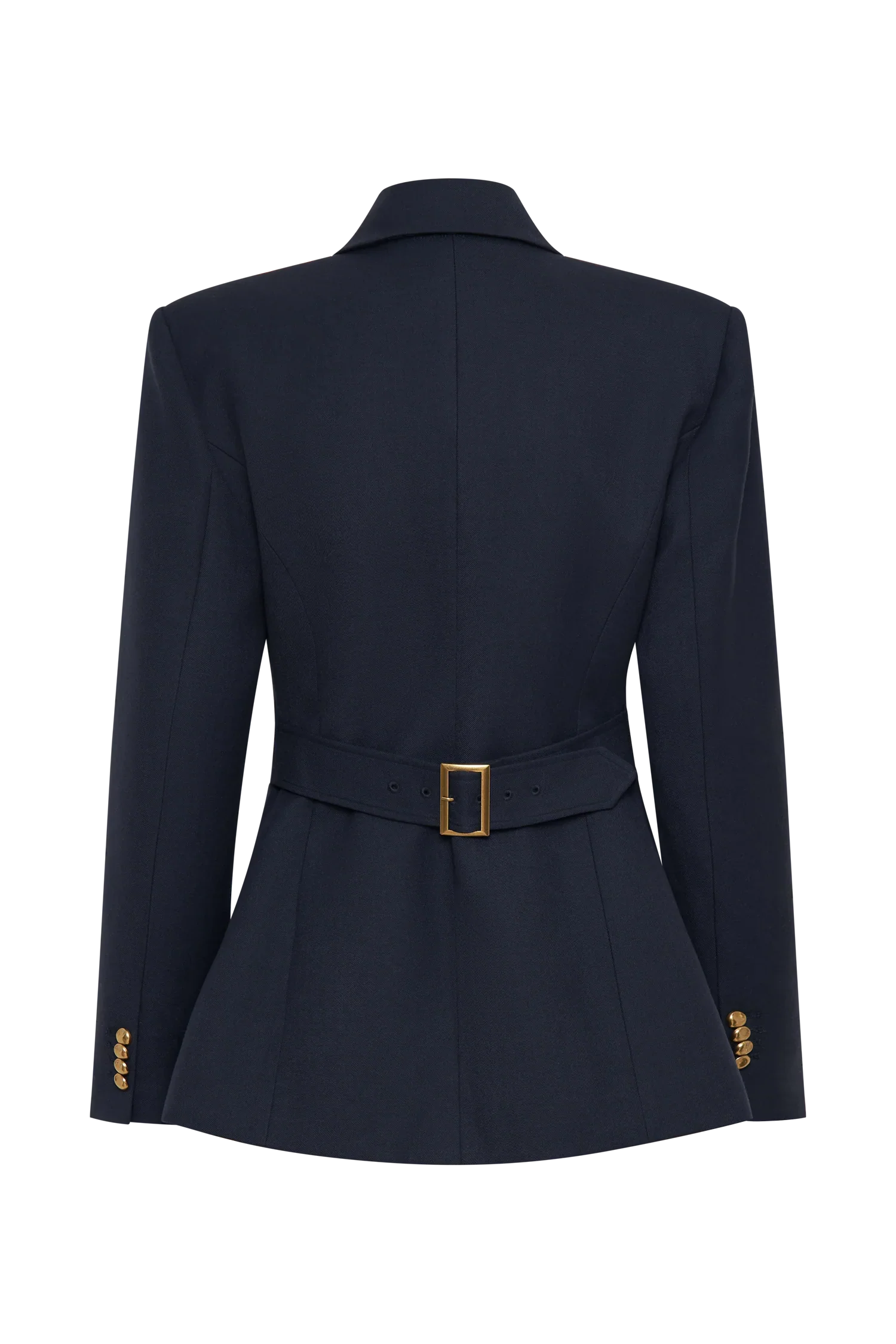 Bellamy Cinched Blazer Dark Navy