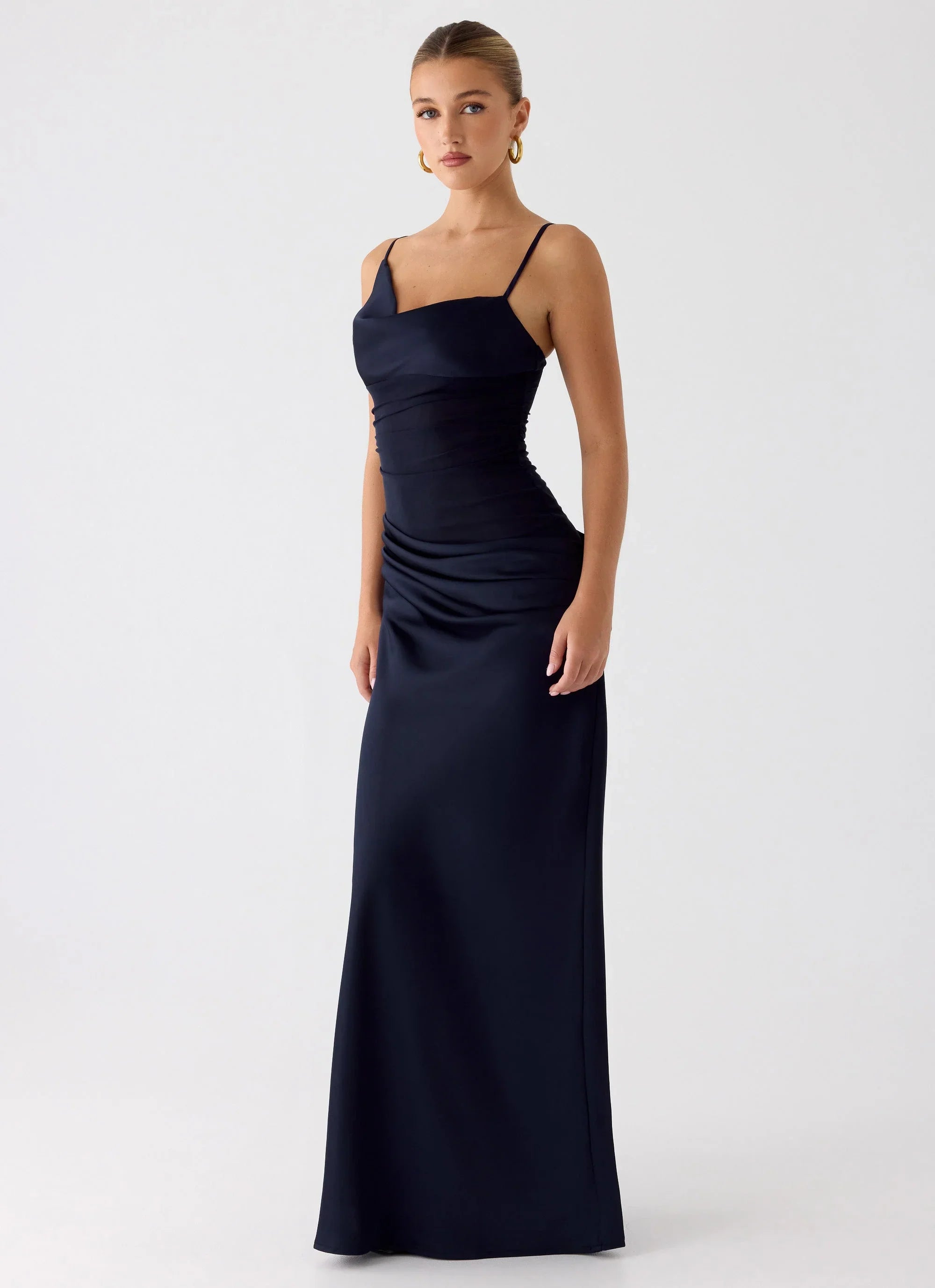 Eternal Energy Maxi Dress Navy