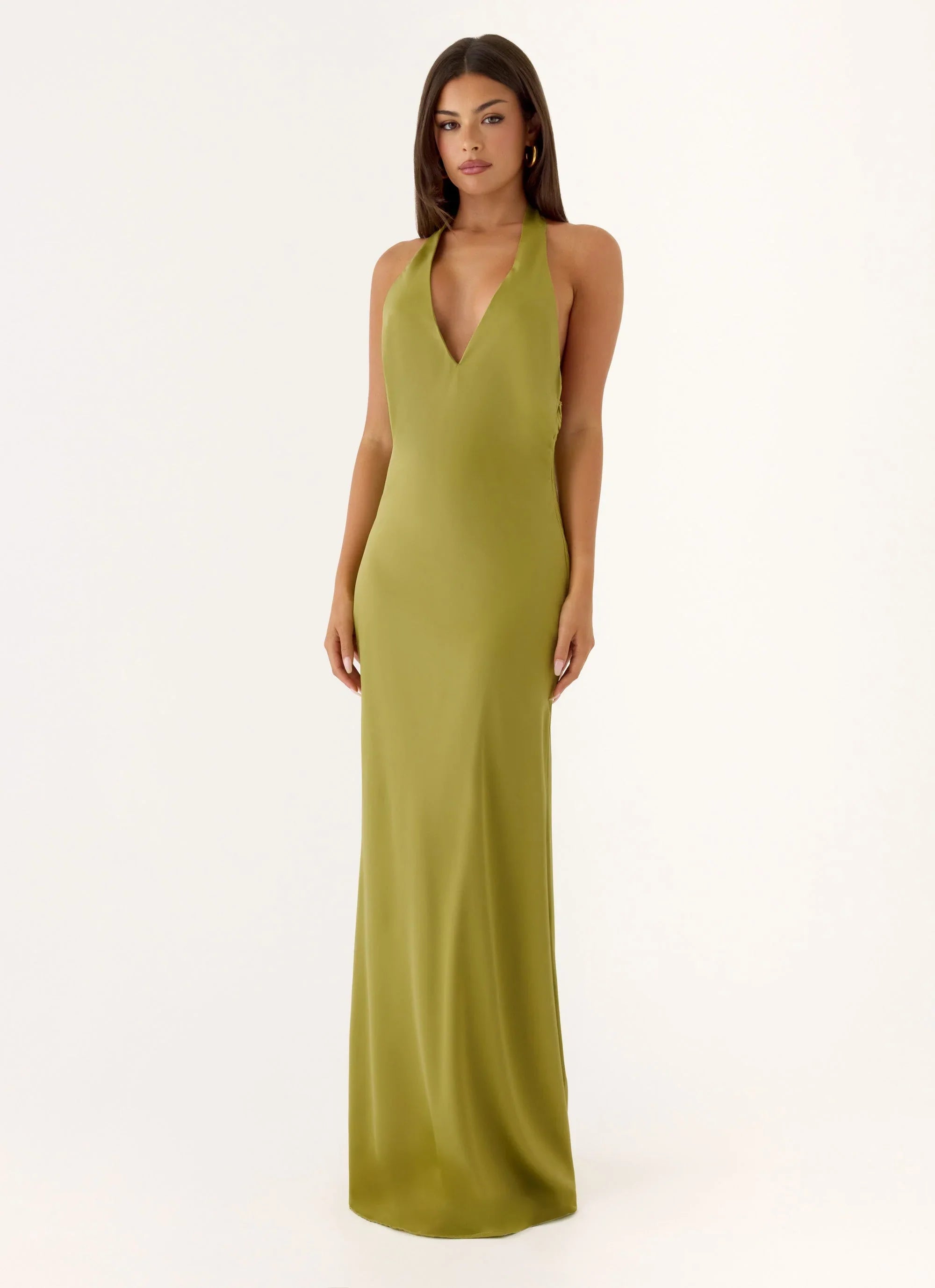 Eloise Maxi Dress Fern Green