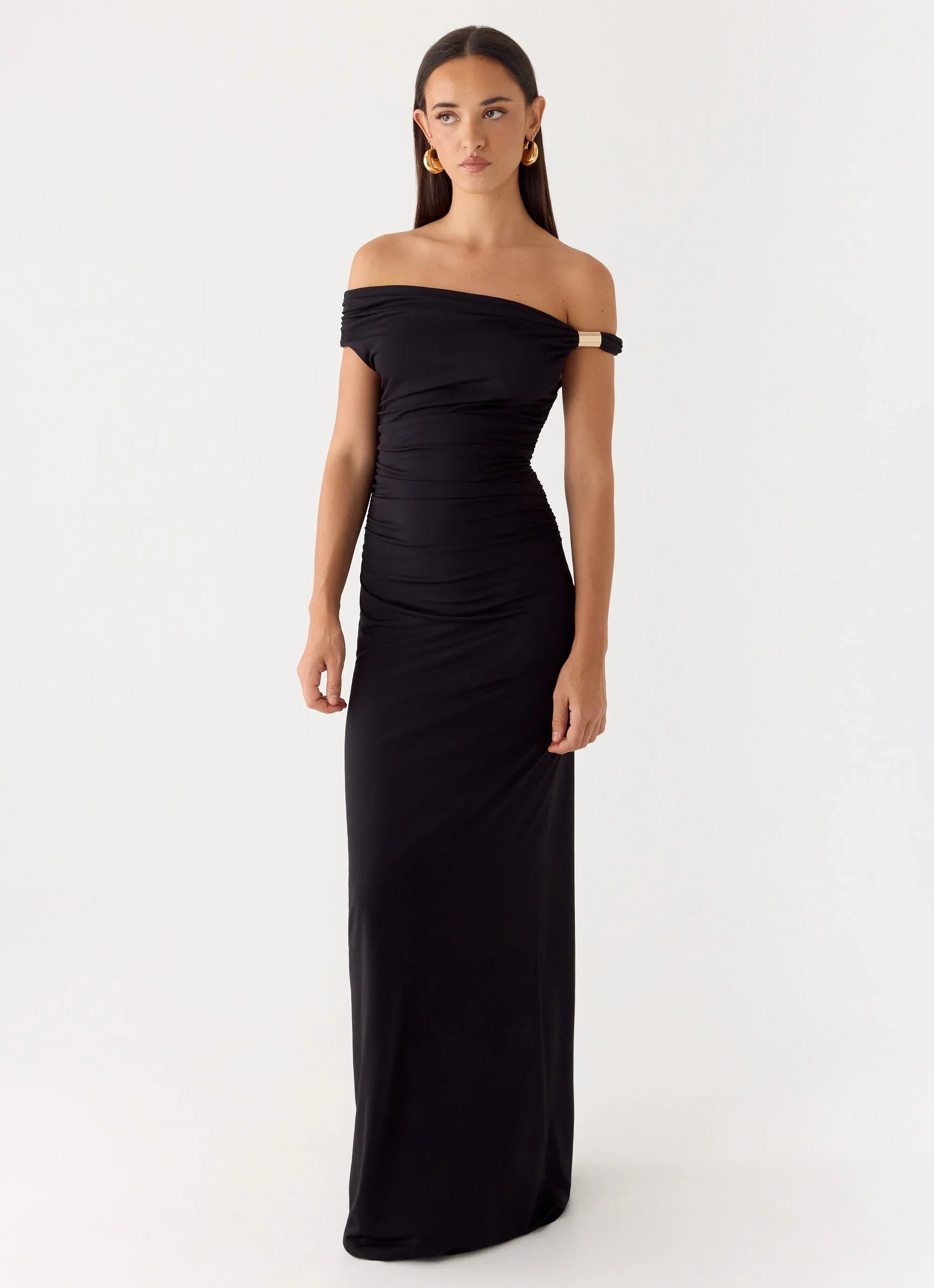 Afterlight Maxi Dress Black