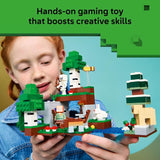 LEGO Minecraft First Night Adventure 21593 Building Toys for Boys Girls Ages 8 Sturdy Build for Pretend Play 301 pieces Gift for Birthdays