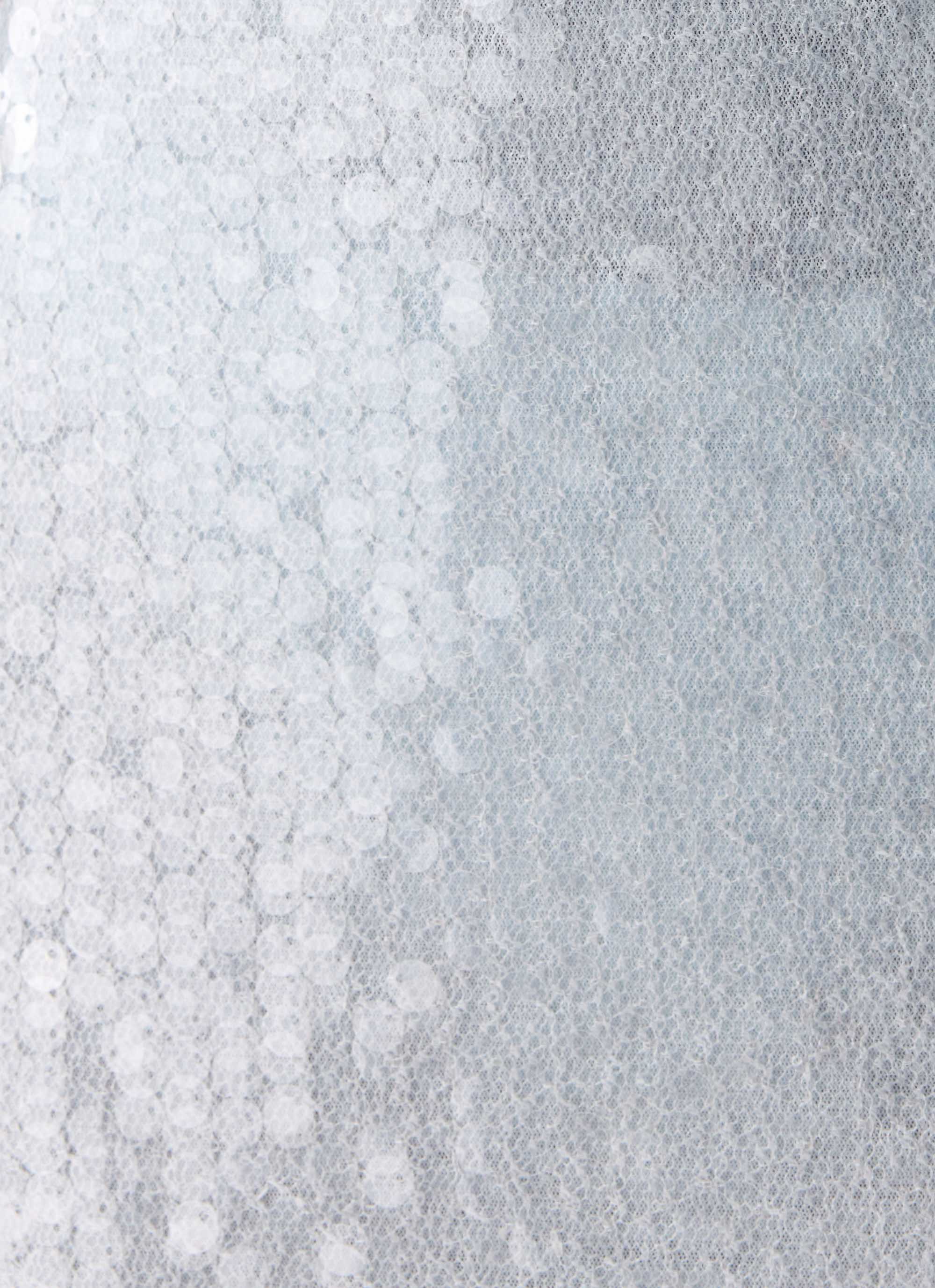 Solo Sequin Maxi Dress Misty Blue