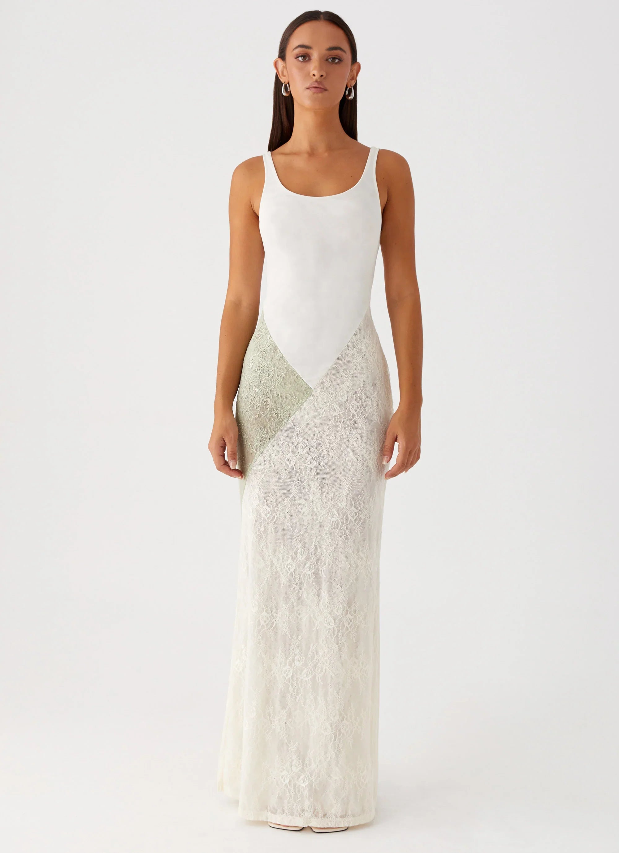Twilight Dreams Maxi Dress Ivory