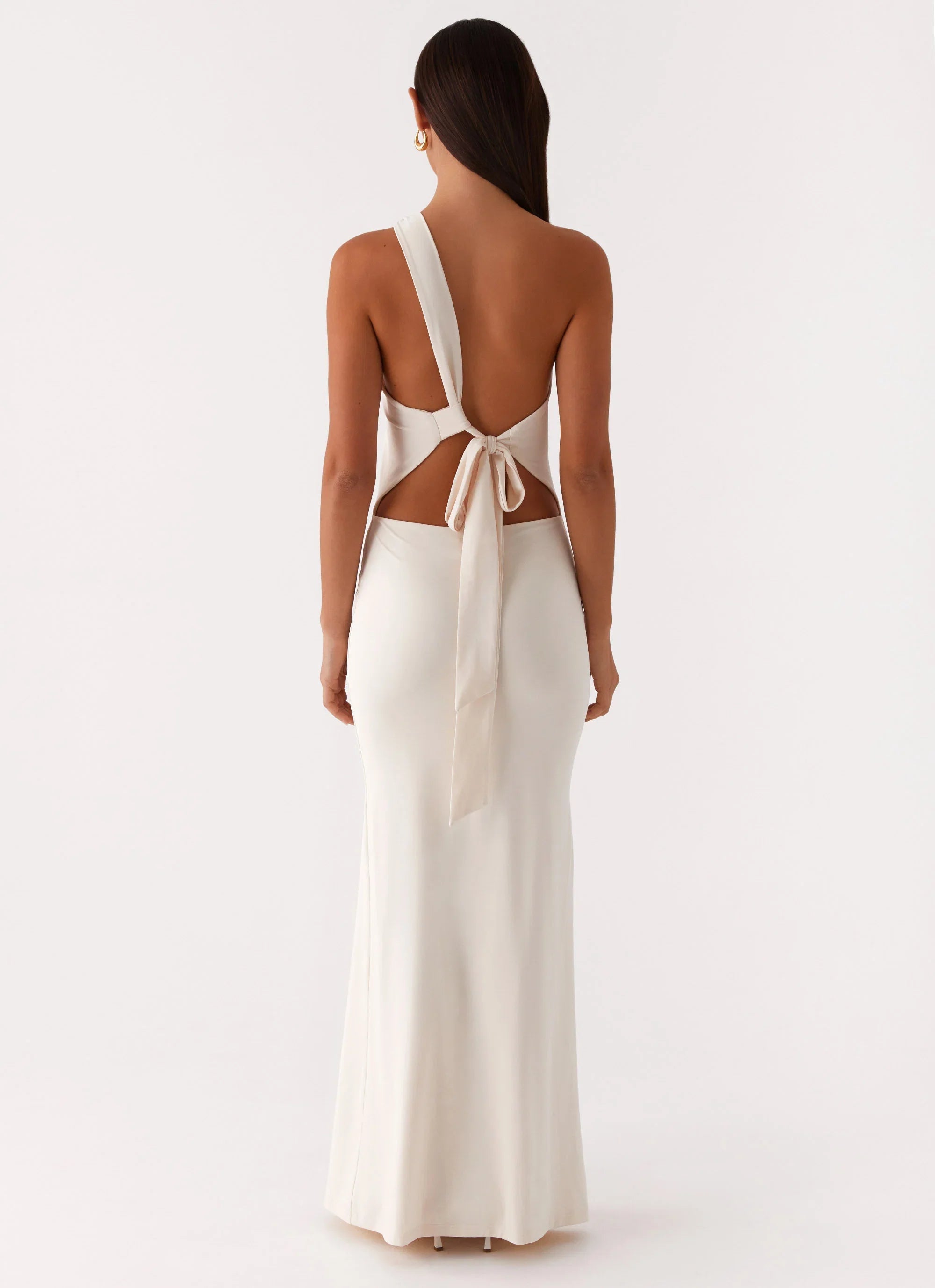 Infinity Maxi Dress Ivory