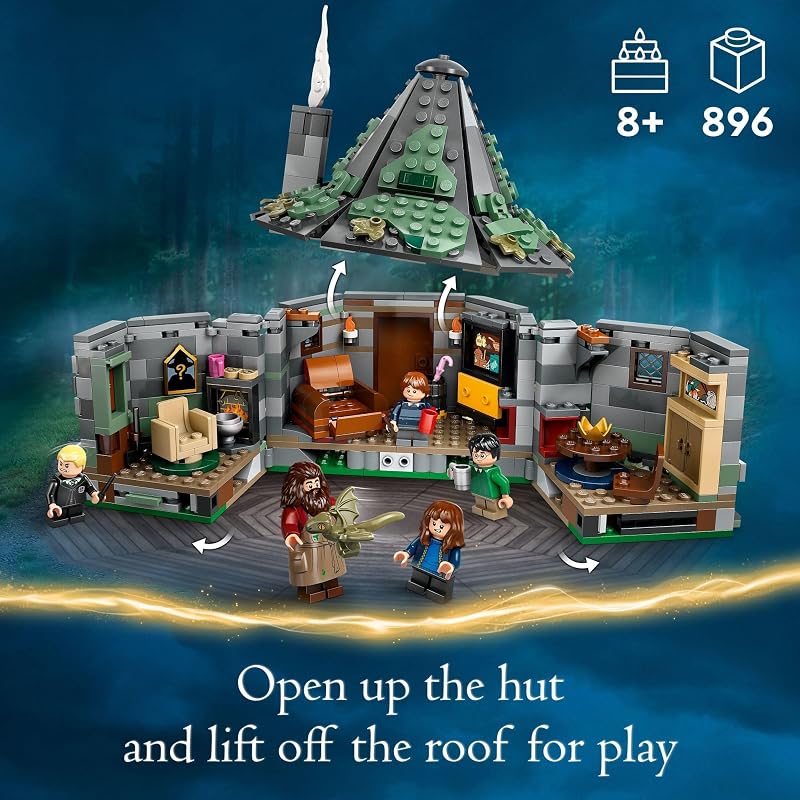 LEGO Harry Potter Hagrids Hut