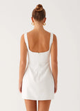 Sedona Mini Dress White