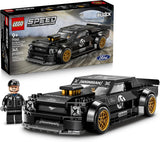 LEGO Speed Champions Ken Blocks 65 Ford Mustang Hoonicorn V1 77262 Building Toy for Boys Girls Ages 9 Detailed Toy Car for Kids Play or Display Model 345 pieces Gift for Birthdays