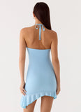 Capri Days Mini Dress Ice Blue