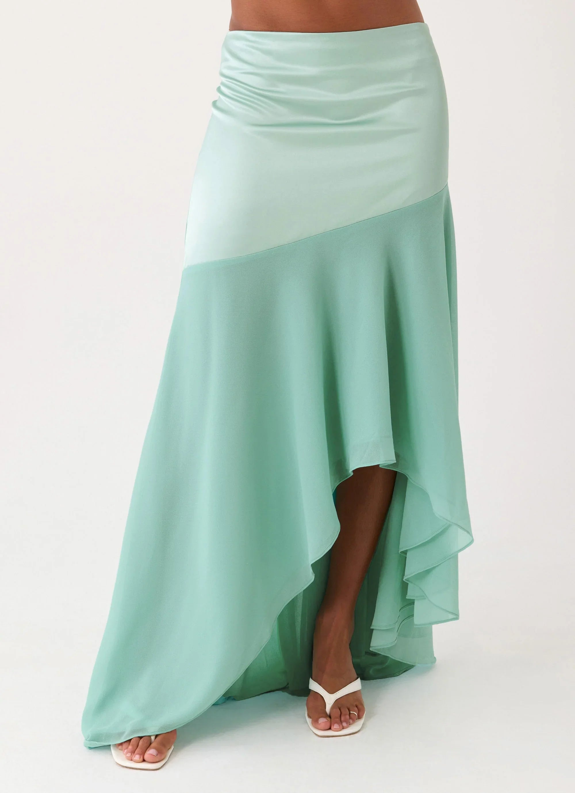 Deenesa Maxi Skirt Mint