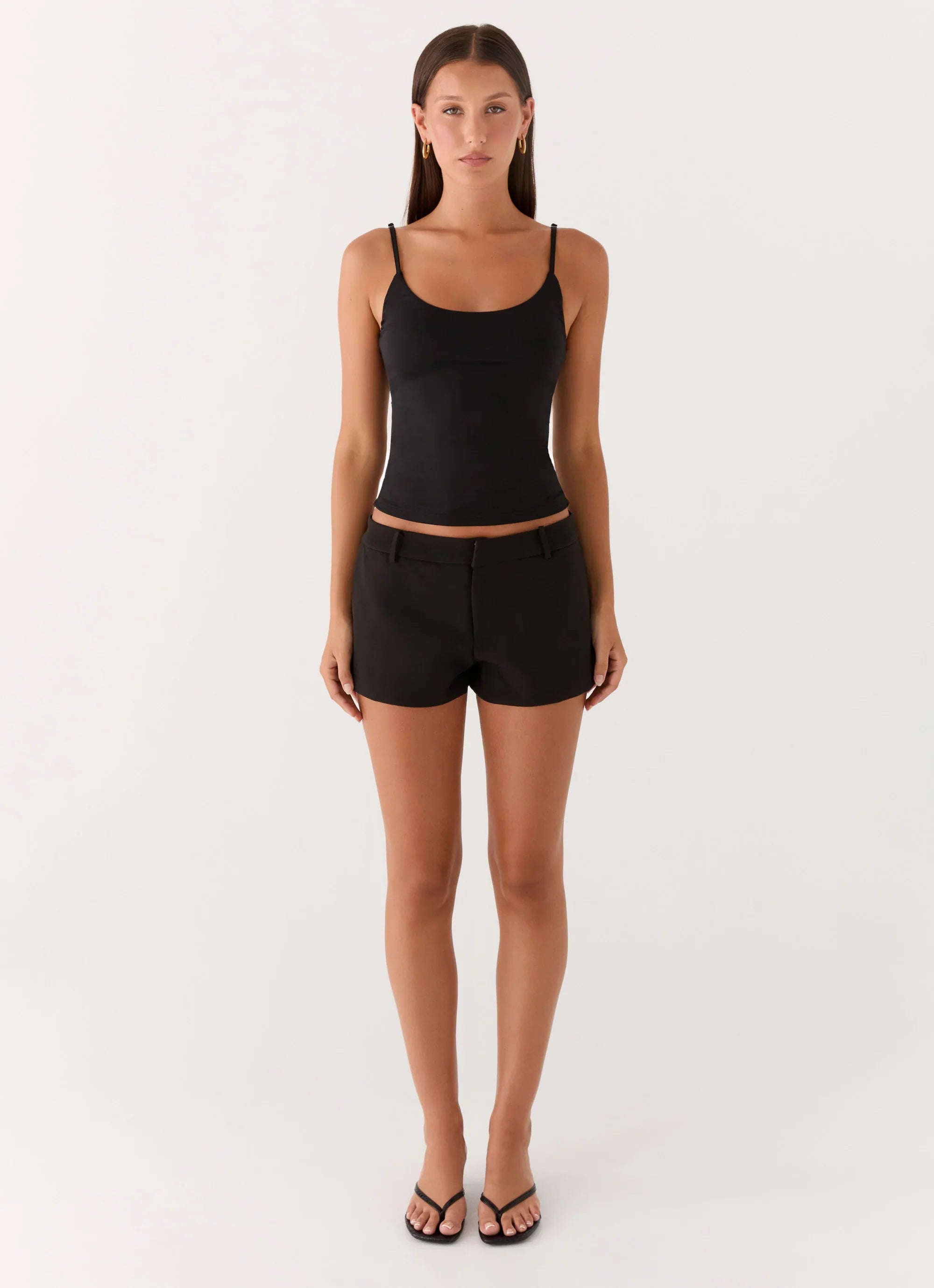 Freedom Mini Shorts Black
