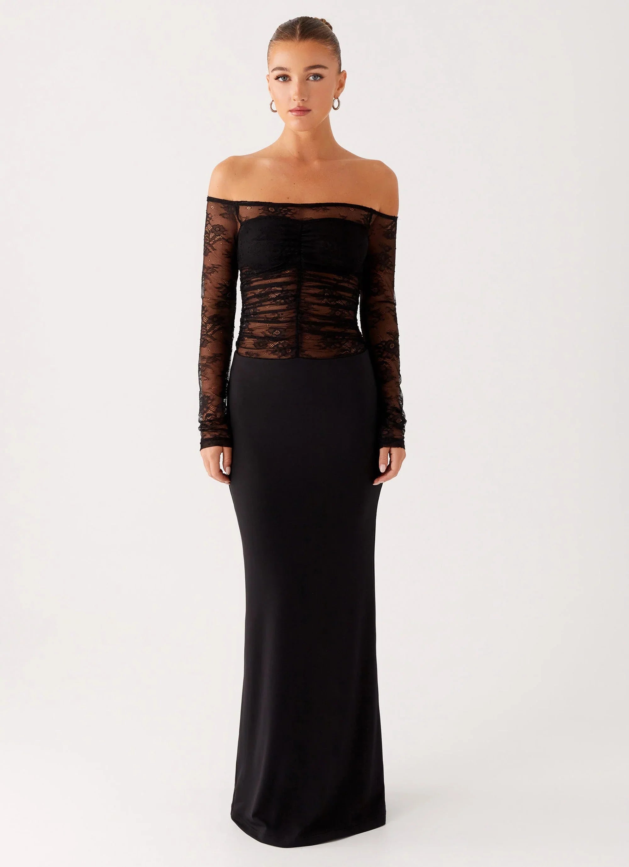 Avi Maxi Dress Black