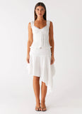 Clearwater Mist Top White