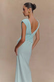 Monique Maxi Dress Ice Blue