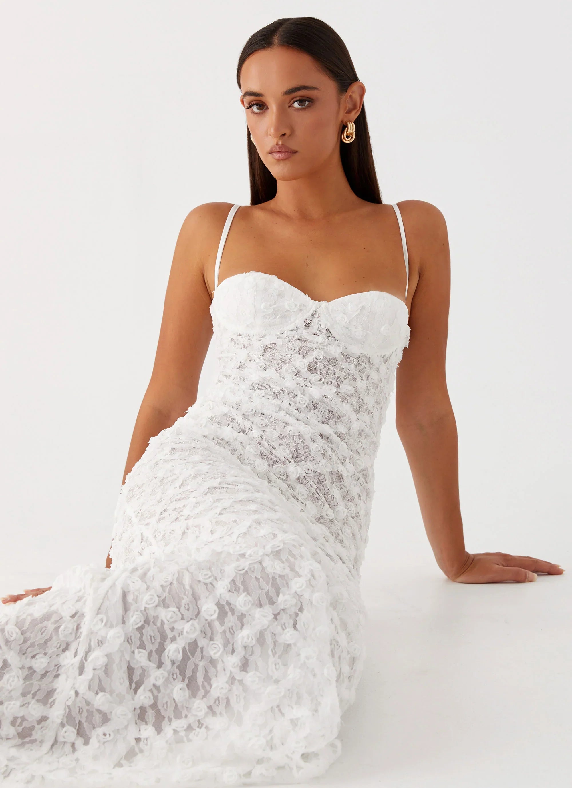 That Girl Maxi Dress White