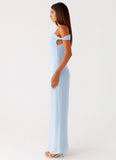 Mckenna Maxi Dress Blue